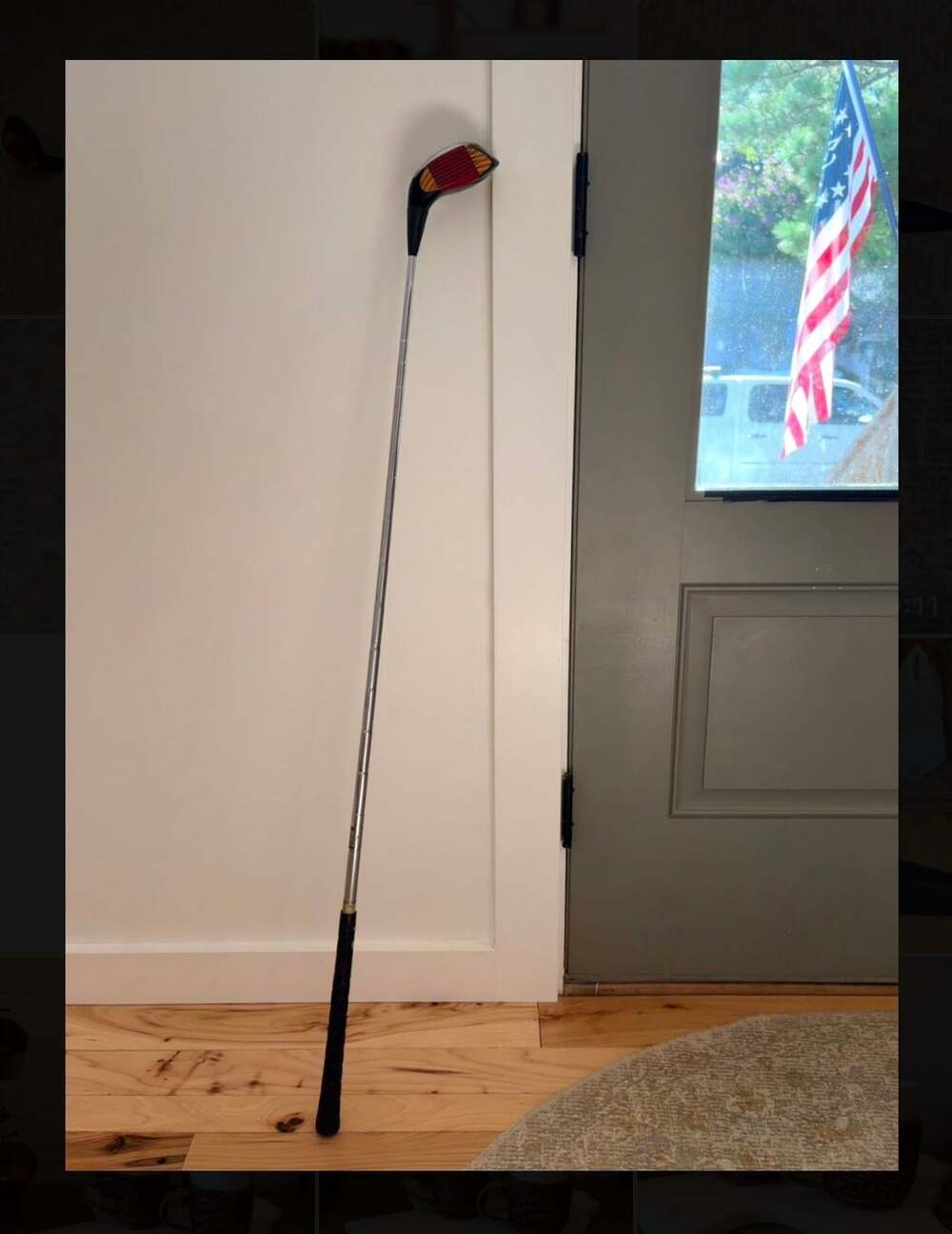 Ping Eye 3 Heel-Toe Balance Laminated Wood 3 Steel Shaft Right Handed Golf Club